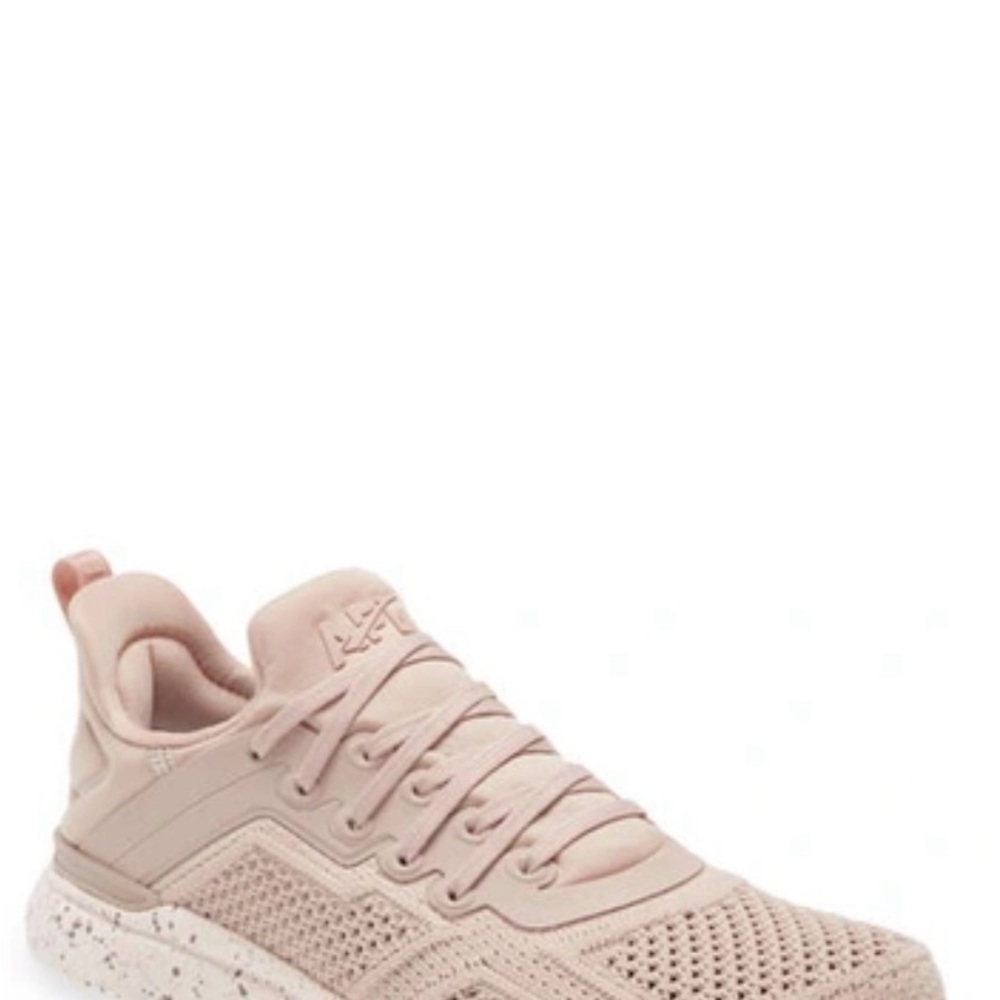 APL Athletic Propulsion Labs TechLoom Tracer Knit Rose Dust Shoes